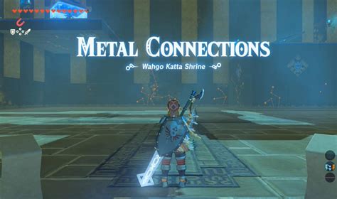 break metal boxes breath of the wild|Wahgo Katta shrine walkthrough in Zelda Breath of .